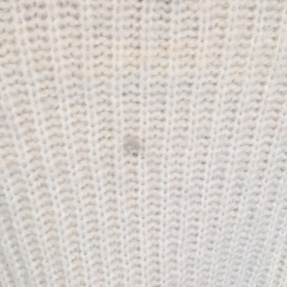 White tie up sweater - Picture 7 of 8